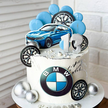 Торт "BMW" купить - уссурийск.сладкоежкин.рф