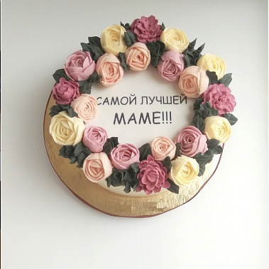 Торт "Для любимой мамочки" купить - уссурийск.сладкоежкин.рф